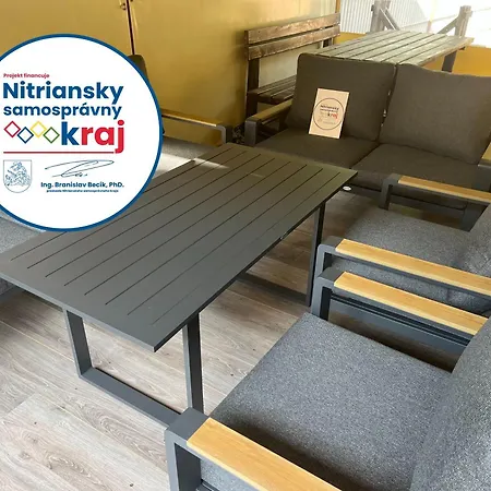 - Garden - Vendeghaz 2 Apartmán Nesvady