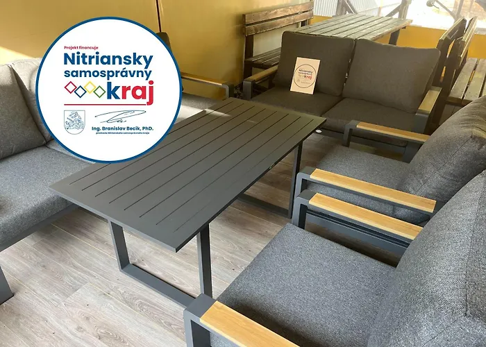 - Garden - Vendeghaz 2 아파트 Nesvady